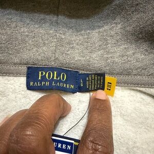 Ralph Lauren Women Heather Gray Sweatshirt